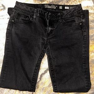 Black Miss Me jeans